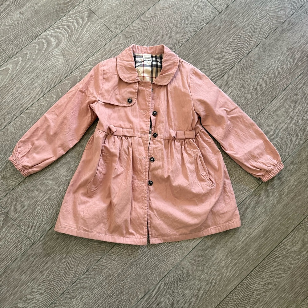 Pink Kids Girl Spring Fall Jacket Coat Size 5/6